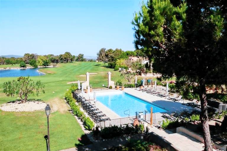 Ferienwohnung in Mallemort, Provence, Frankreich