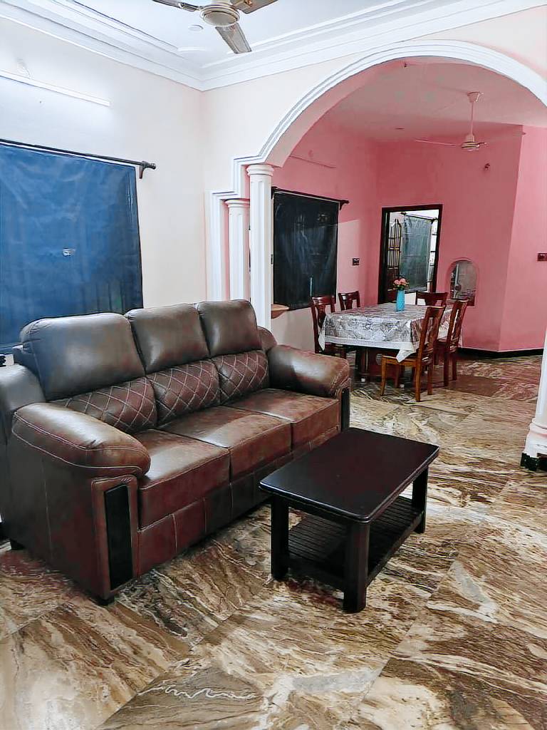 Ample vacation home | Dogs allowed in Puducherry