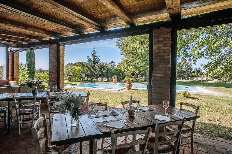 Fattoria di Corsignano: Appartamento con 1 camera per 2 persone — photo 4