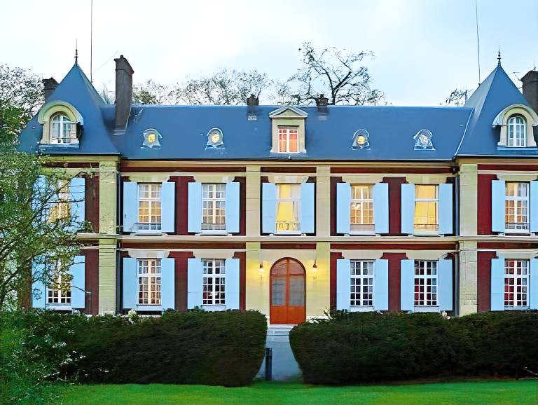 Hotel Chateau de l'Hermitage in Osny