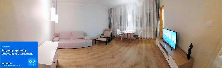 Holiday apartment | Suitable for remote work in Poznan