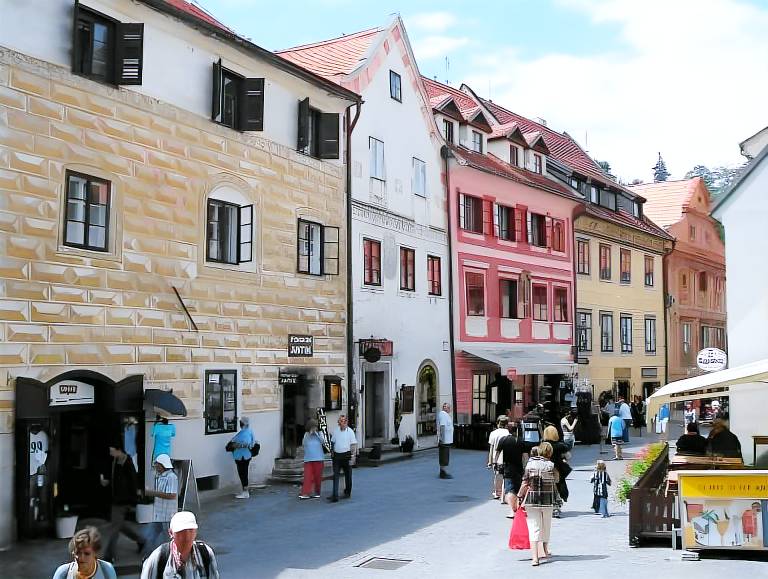 Pension Linden in Cesky Krumlov