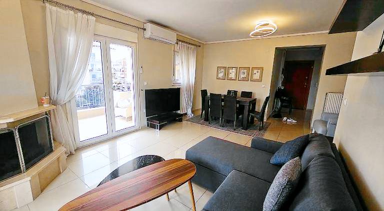 Fully equipped wonderful holiday apartment with hot tub | Perfect for remote work | Dogs allowed in Thessaloniki
