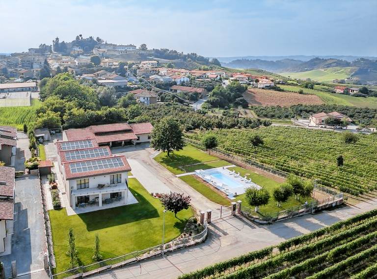  in Castagnito, San Bernardo für max. 4 Personen