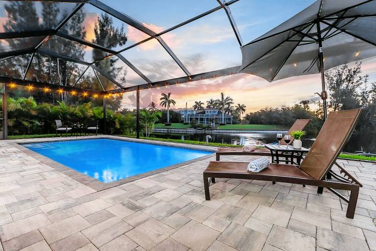 Vacation home with private pool & BBQ — photo 2