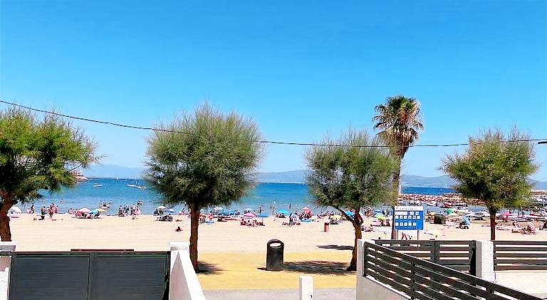 Apartment with 1 room for 4 persons in L'Escala