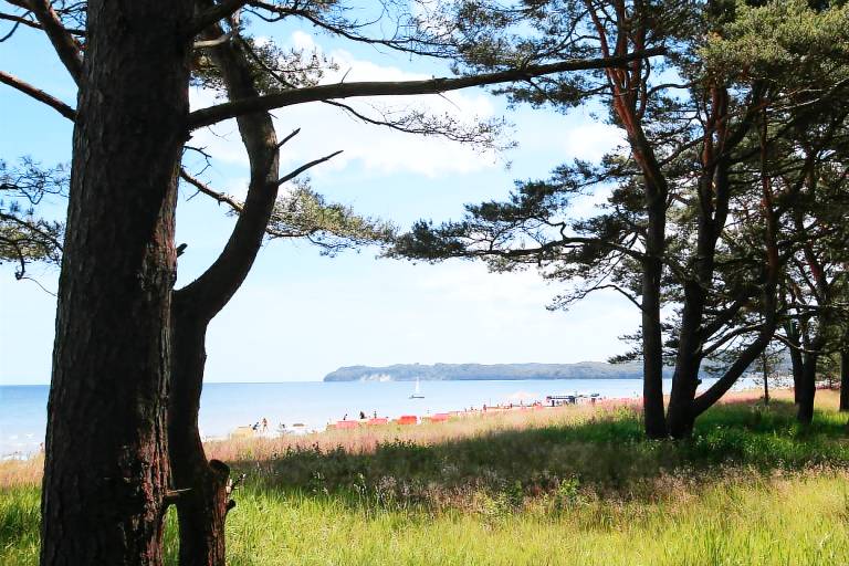 Charmante Doppelhaushälfte in Trips auf Rügen  - Ferienhaus Boddenblick bei Binz — photo 2