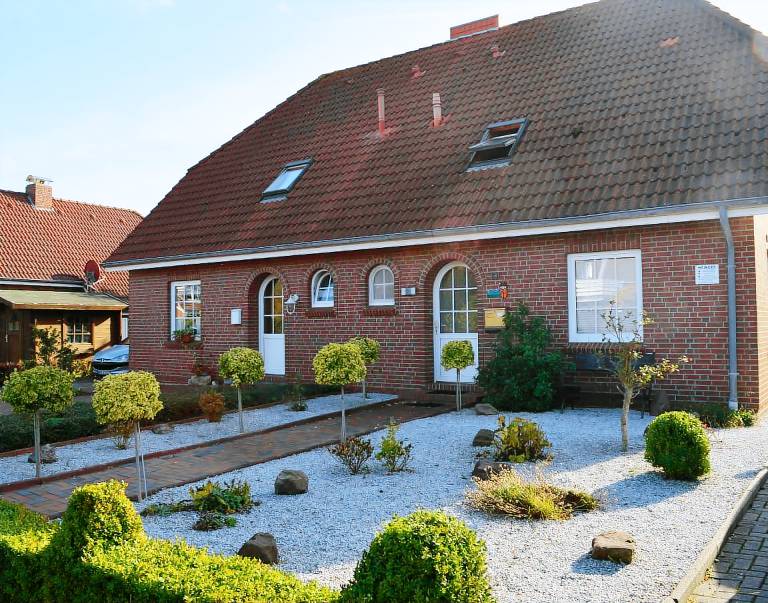 Strandnahes Ferienhaus mit Garten und Fahrrad