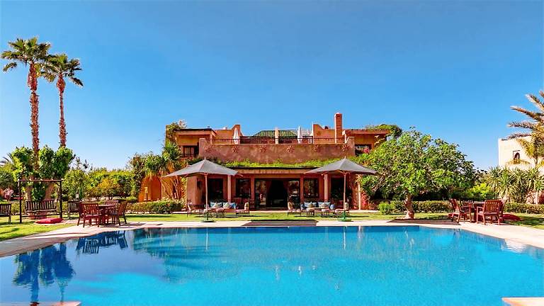 Chambre d'hôtes  Marrakech