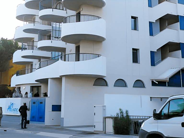 Szolgáltatott apartman Grado