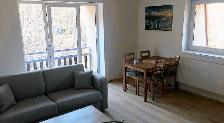 Apartmán  Bělá pod Pradědem