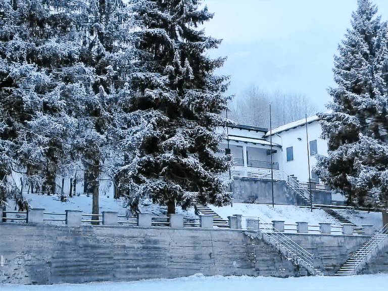 Ferienhaus mit Hund in Torgnon, Antey-Saint-Andrè f&uuml;r max. 80 Personen