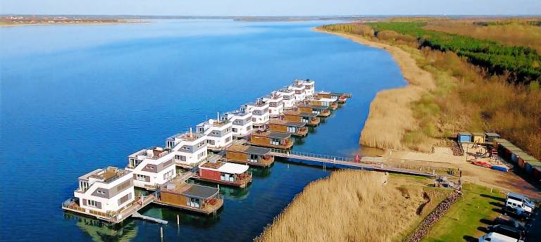 Hausboot Bitterfeld-Wolfen