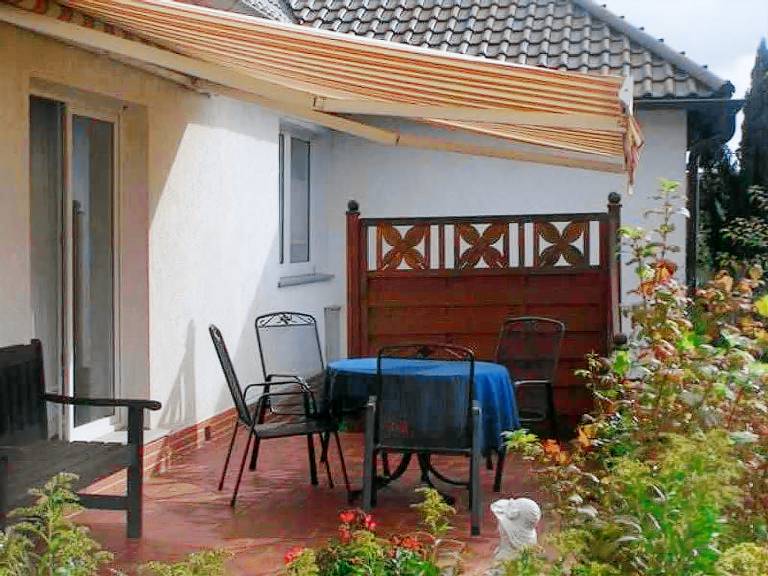 Ferienwohnung im Erdgeschoss
