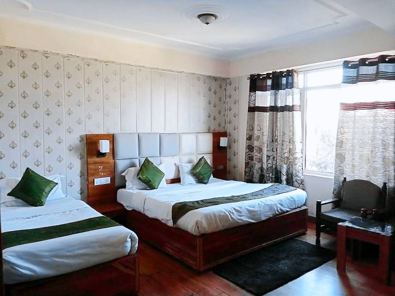 Hotel The Golden Paradise Shimla in Shimla
