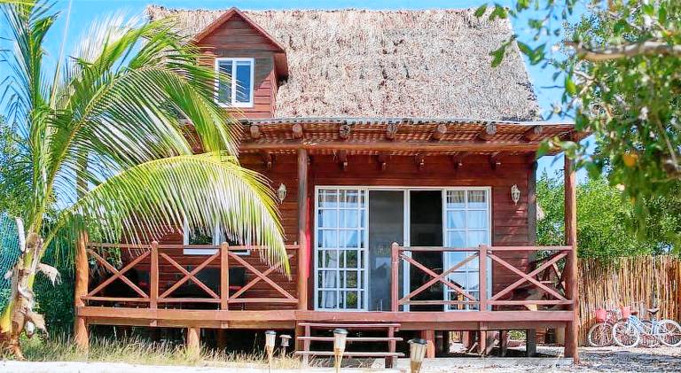 Maison de vacances Holbox