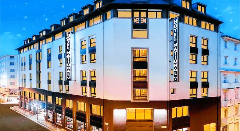 Hotel National in Lourdes