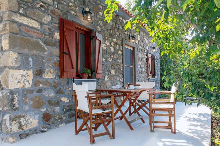 σπίτι Skala Eresou