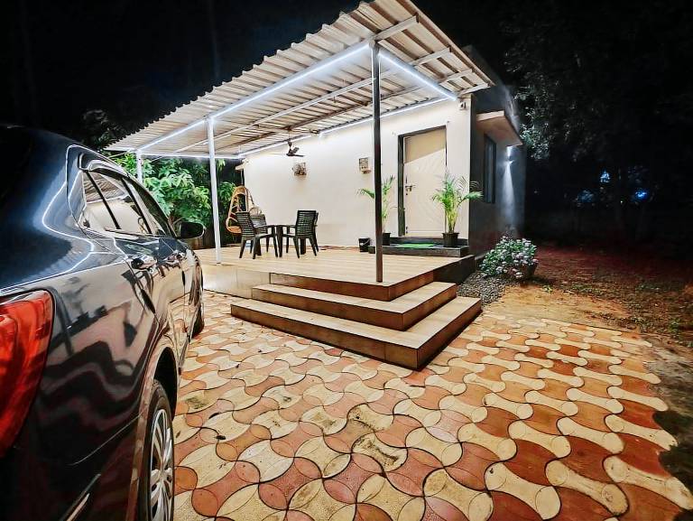 48 m&sup2; Ferienhaus