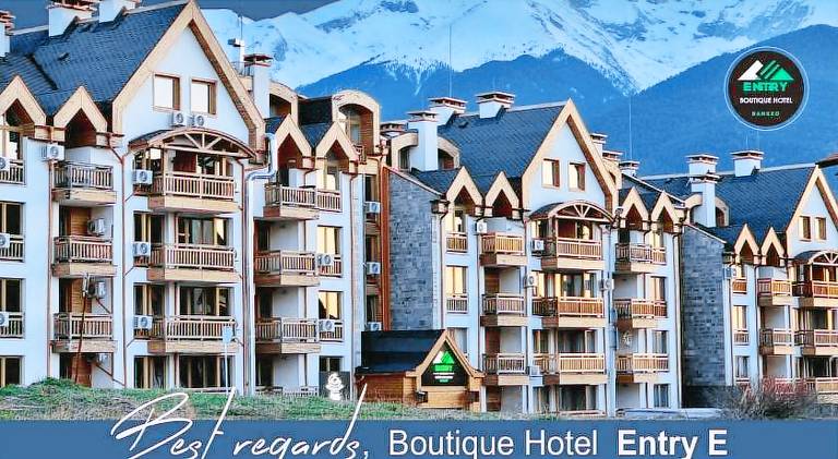 Serviced apartment with sauna, garden & pool in Bansko