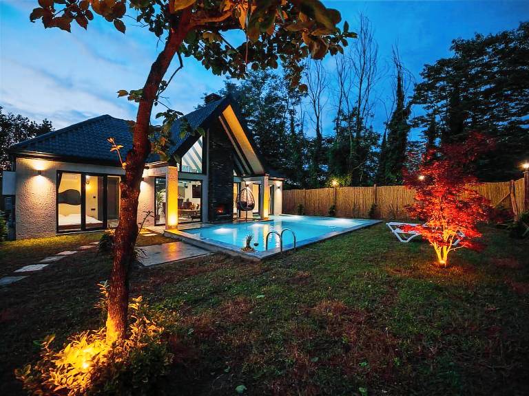 MoonSA Boutique Villas in Sapanca