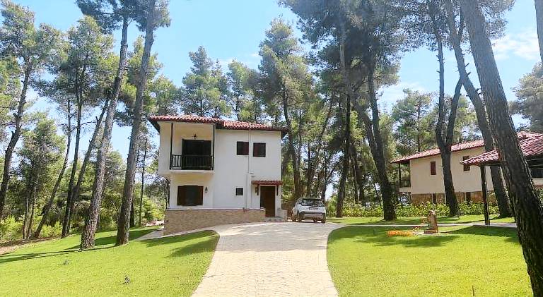 Nice vacation home | Beach nearby | Pet-friendly in Kassandra