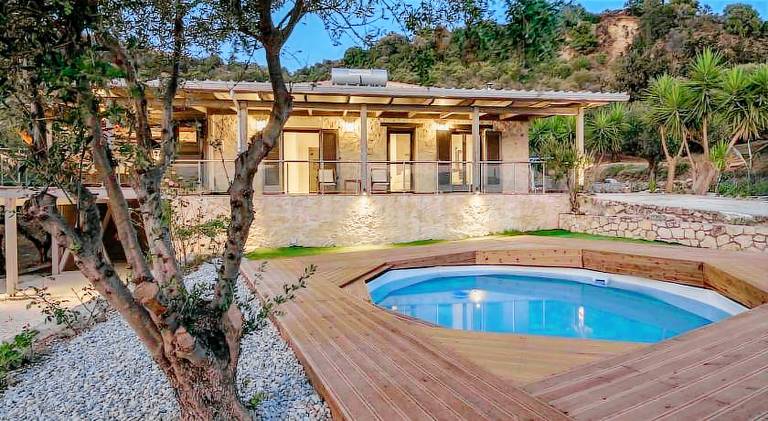 Vacation home with pool | Pets allowed in Zakynthos