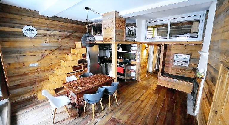 Appartement Saint-Étienne-de-Tinée