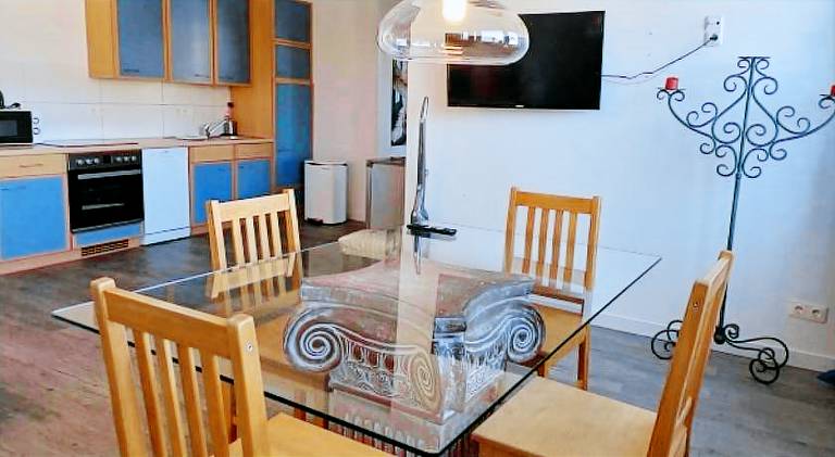 Ferienwohnung Hamburg stadtnah gunstig 2 Pers BoLA 44 — photo 3