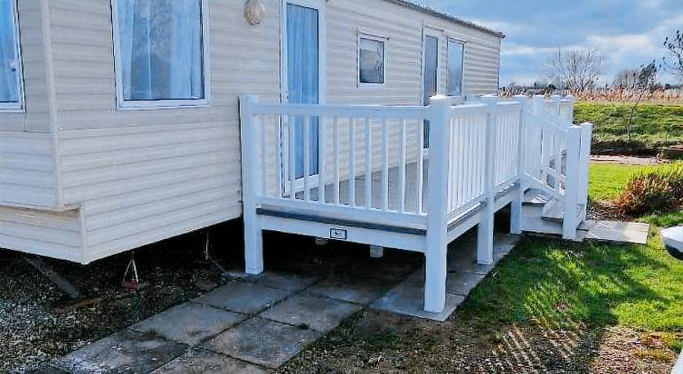 Vacation home with 3 rooms for 6 persons in Mablethorpe