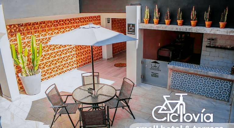 Hotel Ciclovia & Terraza in Zitácuaro