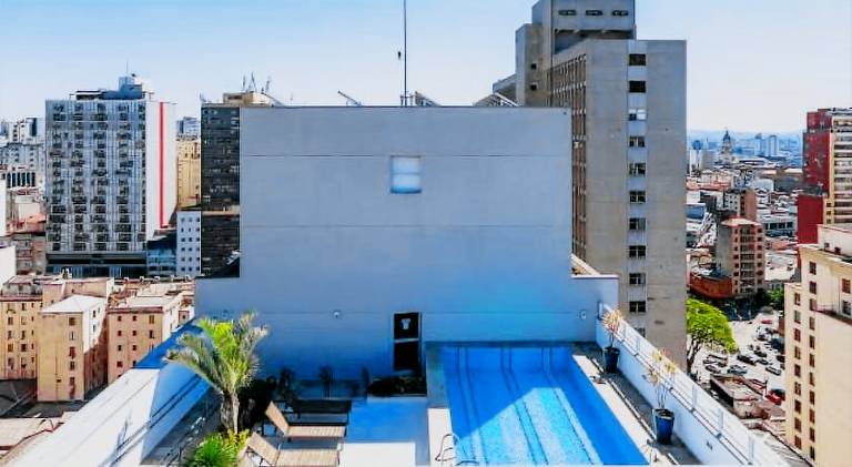 Rental apartment with pool | Close to Municipal Market — photo 5