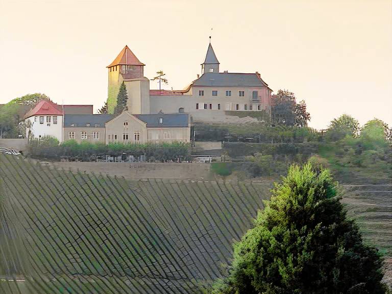 Schloss Eberstein in Rastatt