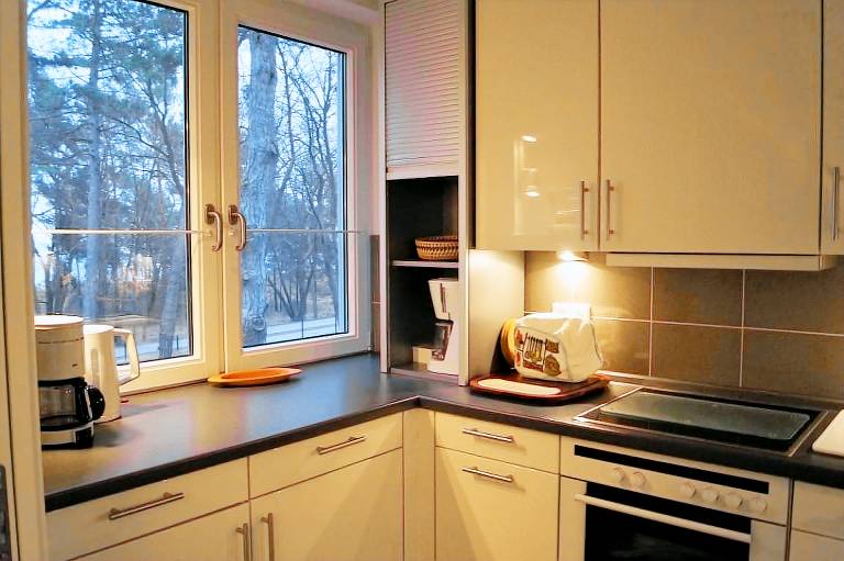 Moderne Fewo mit Ostseeblick, Sauna und Badewanne — photo 3