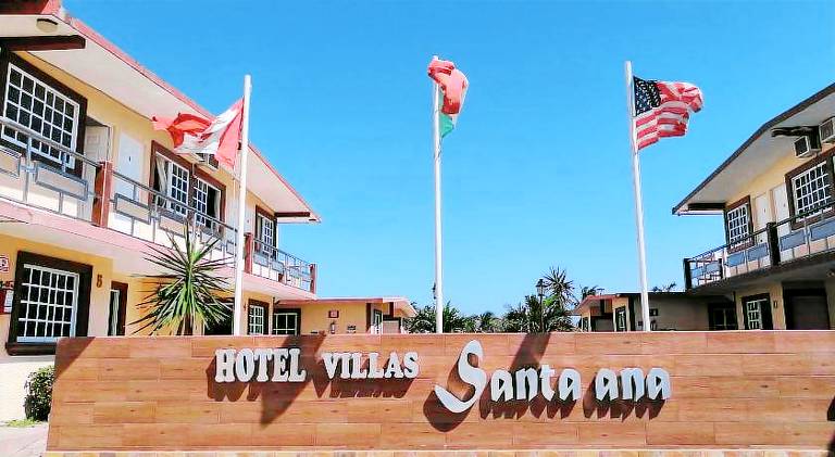 Hotel Villas Santa Ana in Veracruz