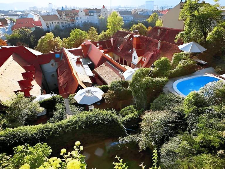 Schlossberghotel - Das Kunsthotel in Graz