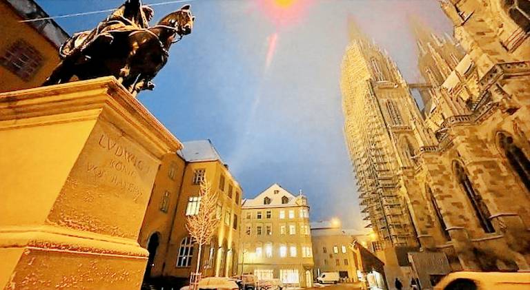 Rental apartment with 1 room for 4 persons in Regensburg