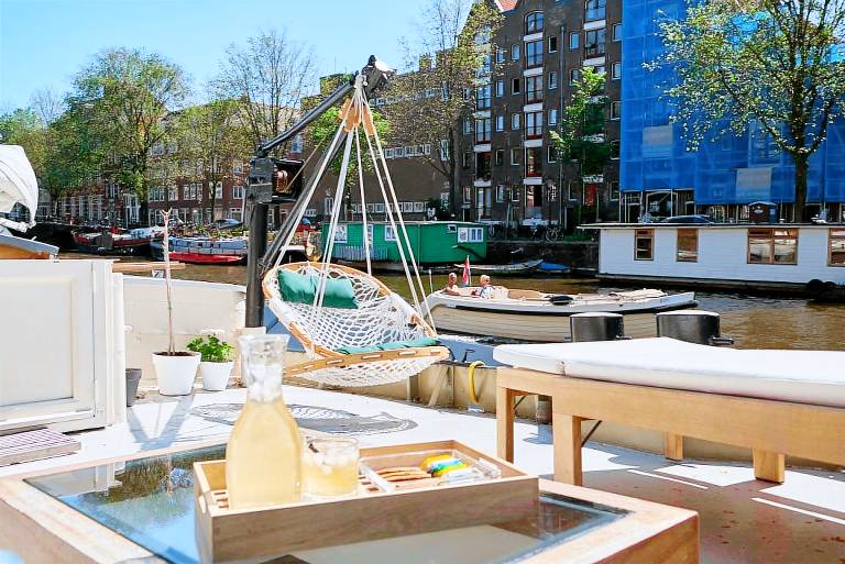 Villa with patio | Next to Dam Square in Amsterdam