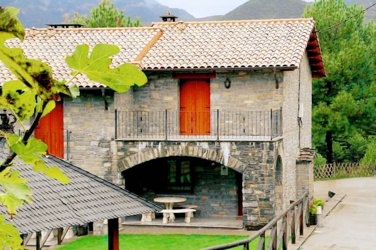 Casa rural Laspuña