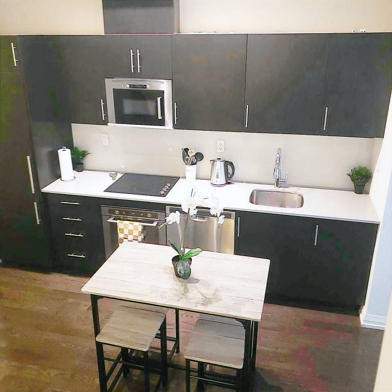 Appartement en copropriété Centre-ville de Toronto