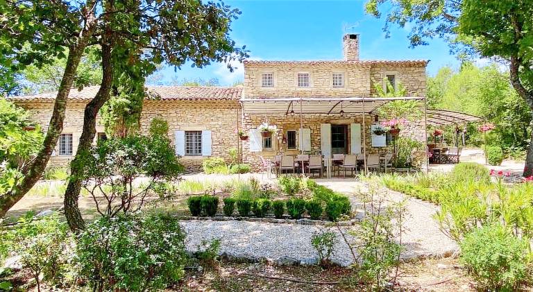 Mas de Veroncle, piscine et quietude a Gordes — photo 3