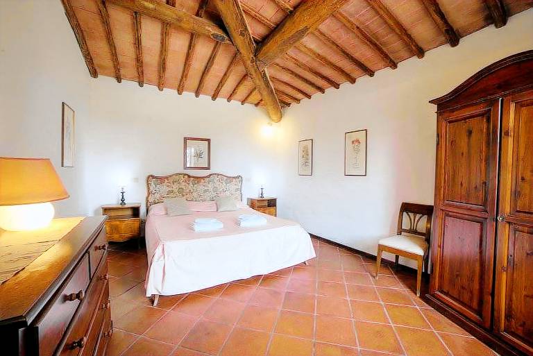 Bauernhof in Castagno, Siena f&uuml;r max. 5 Personen, 