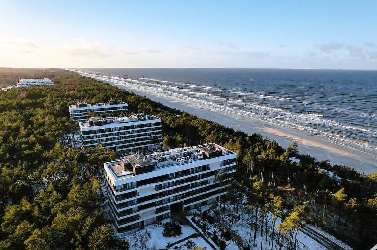 Ferienwohnung Dźwirzyno