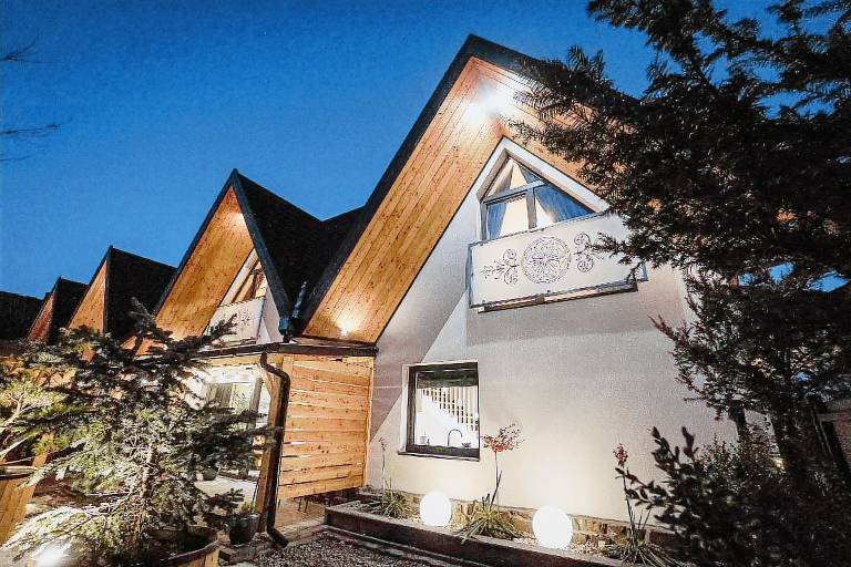 House with barbecue, yard & terrace in Zakopane