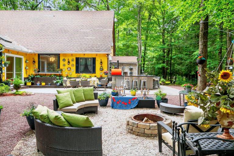 House Pocono Lake