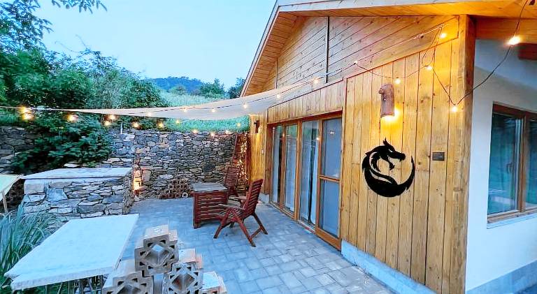 Vacation home with grill, yard & hot tub | Pets allowed — photo 3
