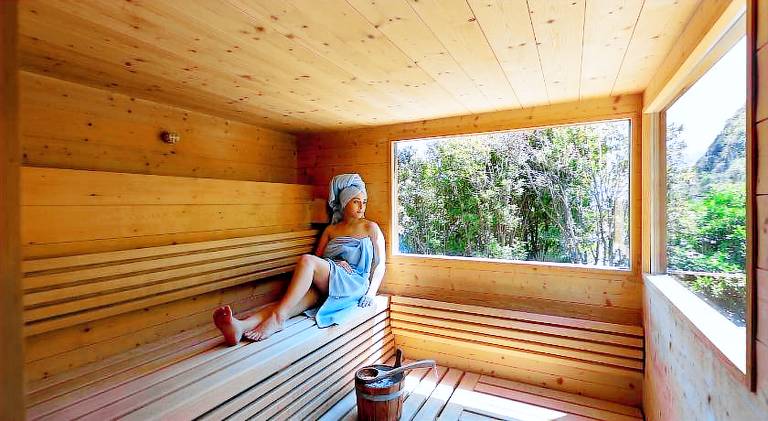 Serviced apartment with sauna, private pool & barbeque — photo 4