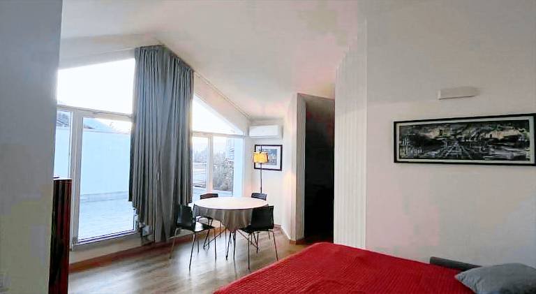 Apartment with pool in Cardano al Campo