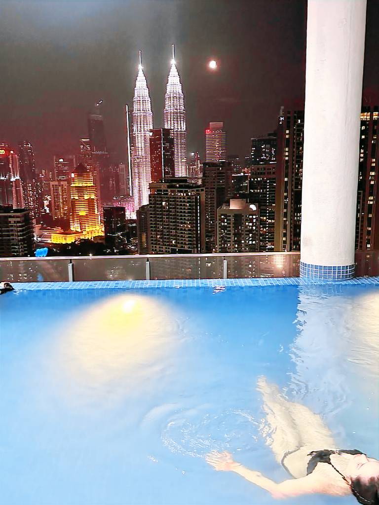 The Colony by Infinitum KLCC Sky Pool, KualaLumpur in Kuala Lumpur