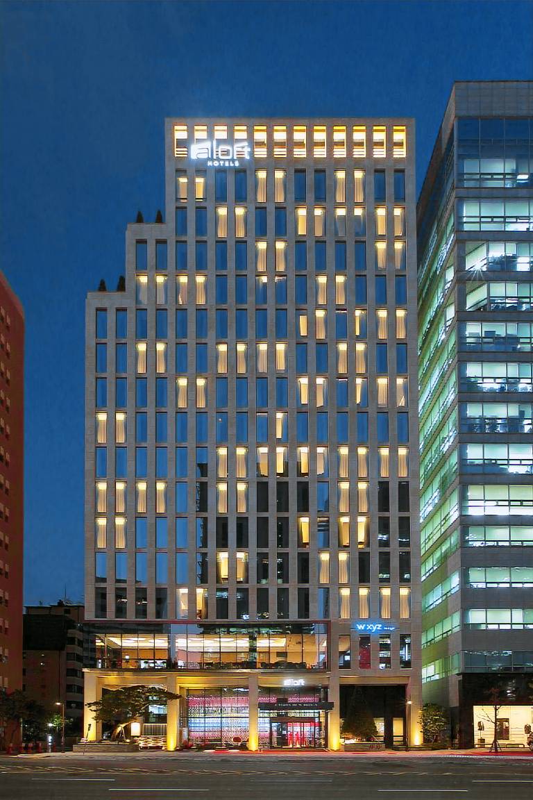 Aloft Seoul Gangnam in Seoul